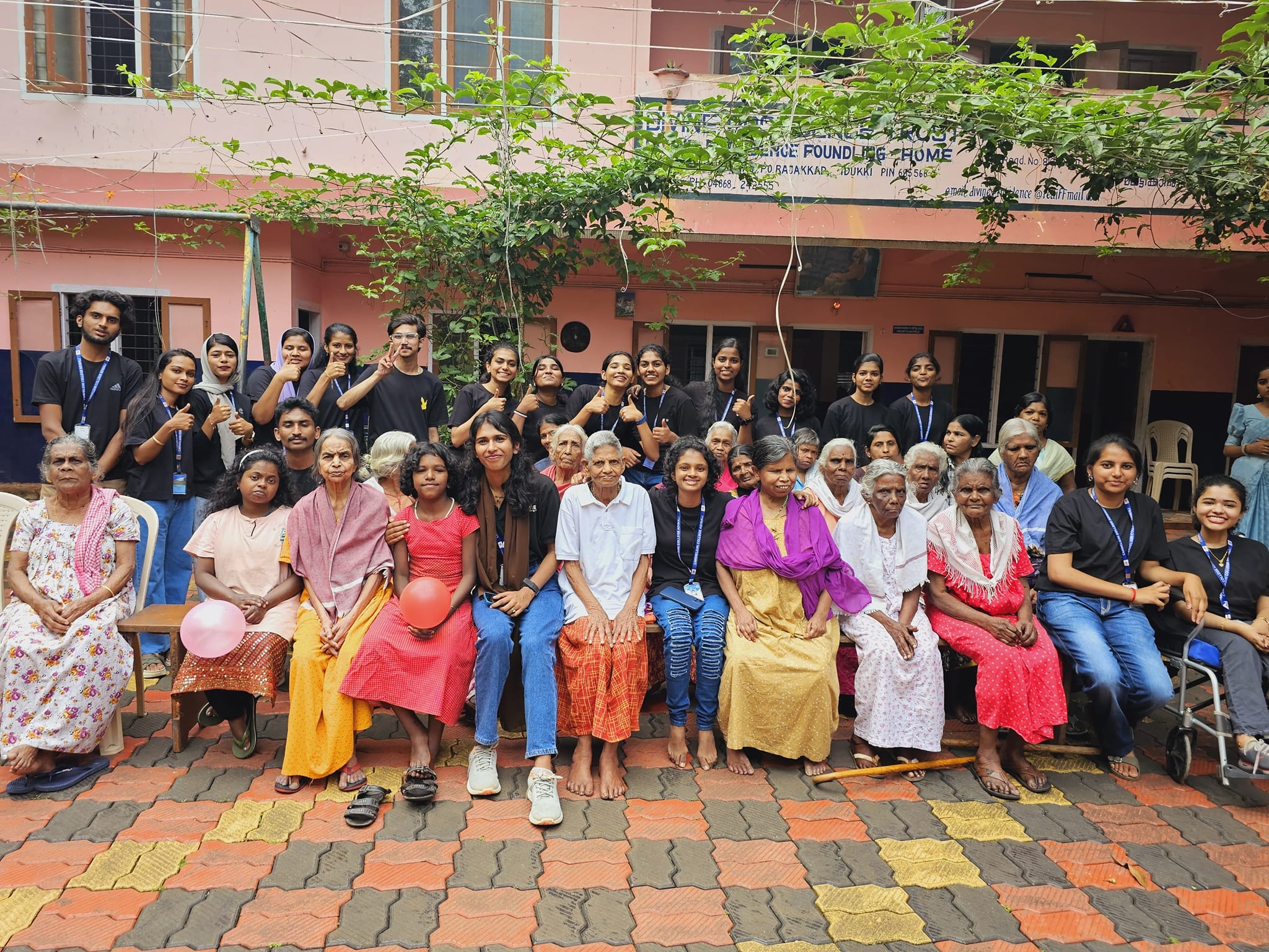 Faculty members conducting a workshop at Carmelgiri College